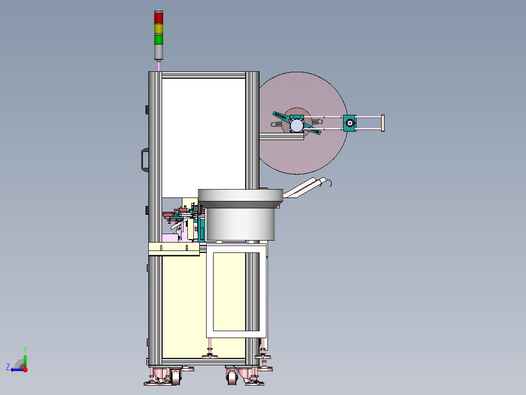 BU连接器插端子机