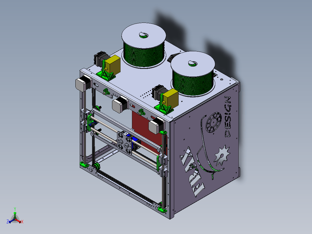 FRAX3D打印机