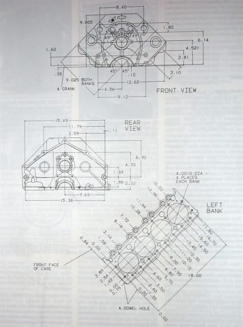 V8发动机缸体