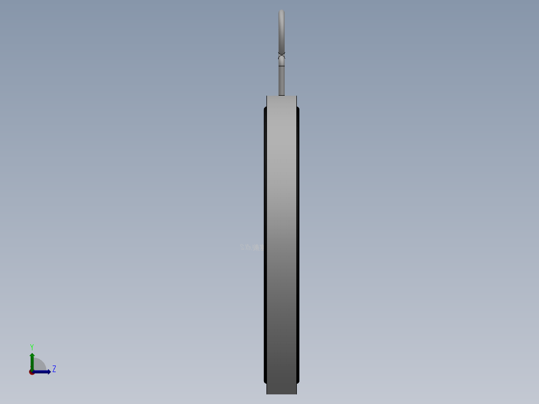 DN300对夹式止回阀