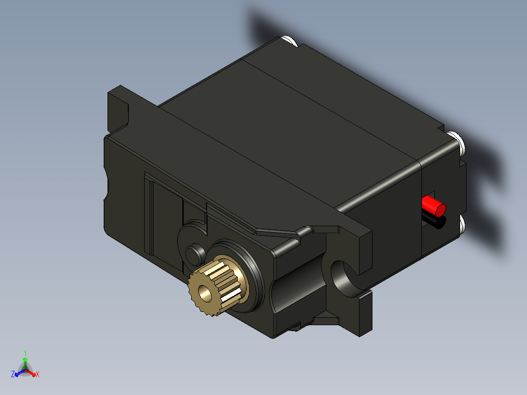 servo-17g-陀机