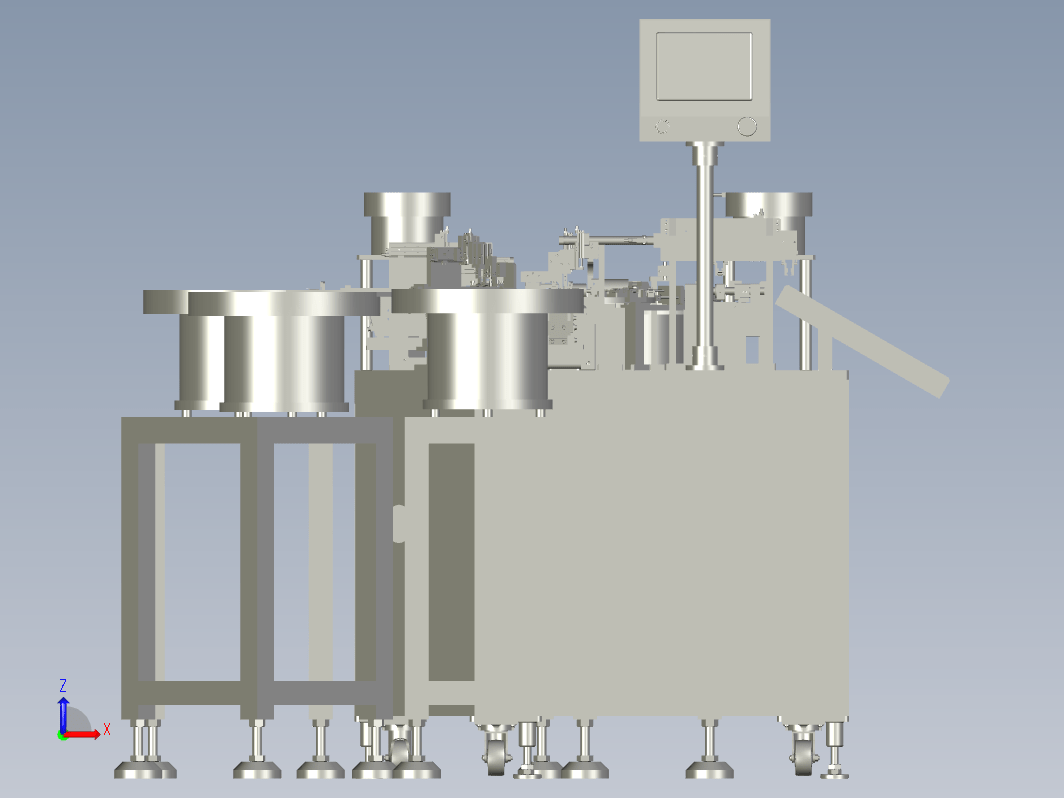 自动按钮铆压机（家具行业）