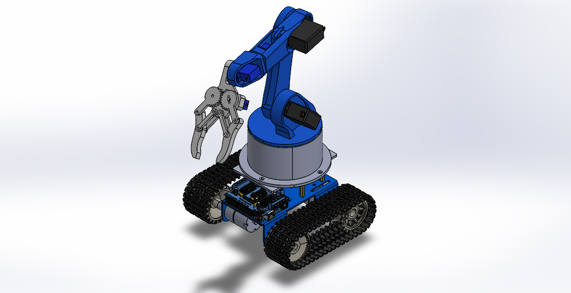 Ground Bot V1.0履带机器人车