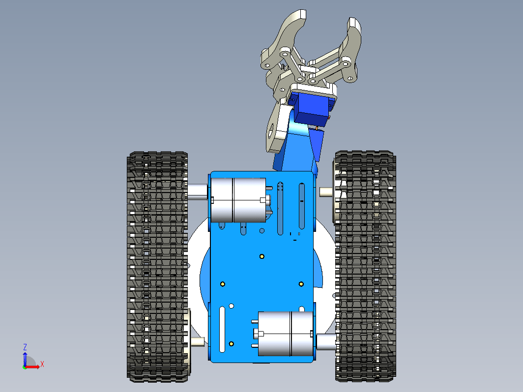 Ground Bot V1.0履带机器人车