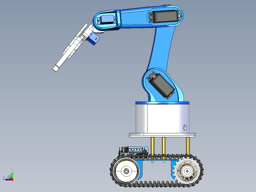 Ground Bot V1.0履带机器人车