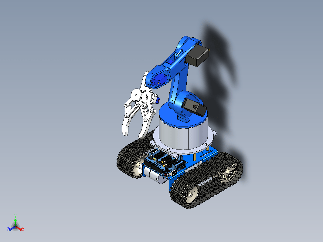 Ground Bot V1.0履带机器人车