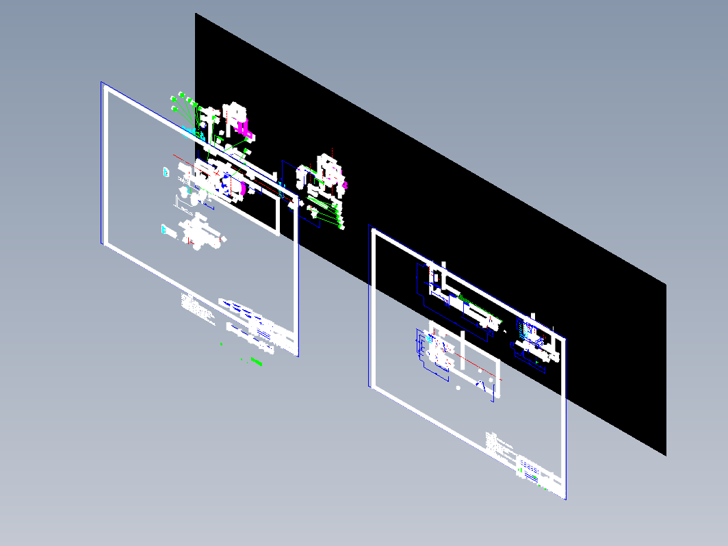 油阀座钻中心孔夹具总图CAD+说明书