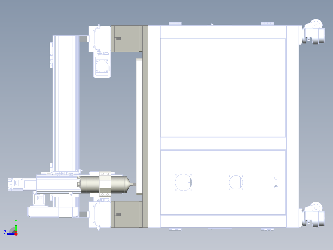 CNC MINI 9060迷你数控机床