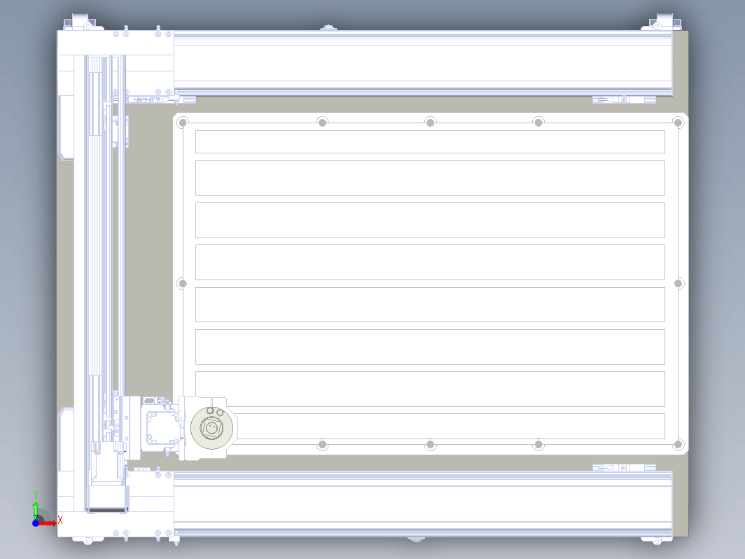 CNC MINI 9060迷你数控机床