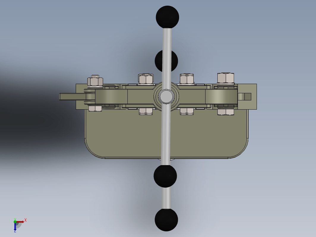 管夹台虎钳3D数模图纸 Solidworks设计 附x_t格式