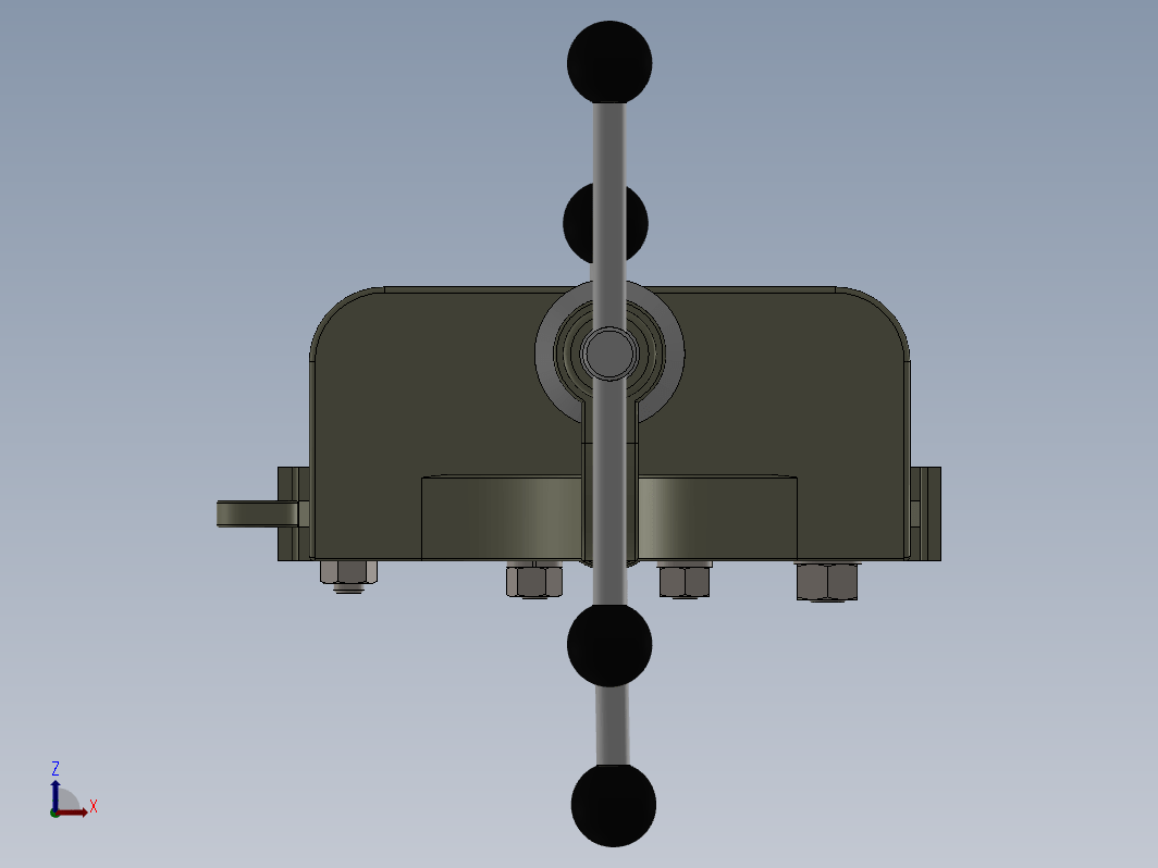 管夹台虎钳3D数模图纸 Solidworks设计 附x_t格式