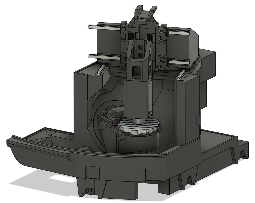 DMG MORI DMU40 eVo 5轴铣削加工中心