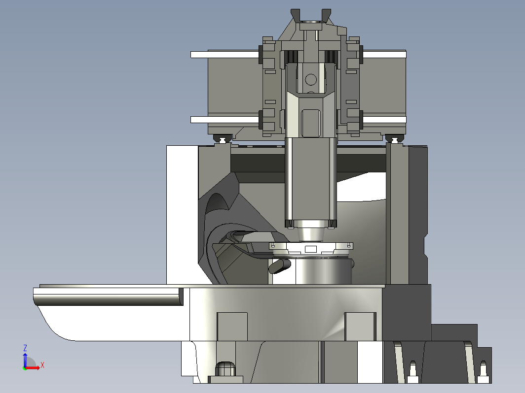 DMG MORI DMU40 eVo 5轴铣削加工中心