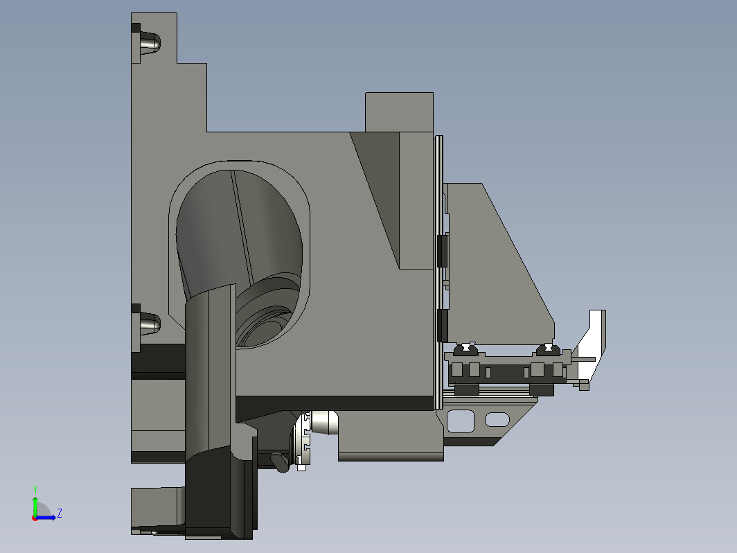 DMG MORI DMU40 eVo 5轴铣削加工中心