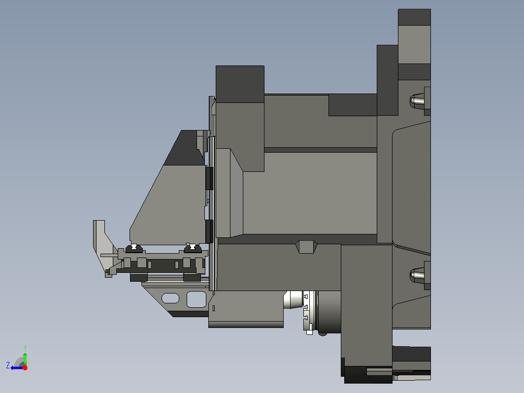 DMG MORI DMU40 eVo 5轴铣削加工中心