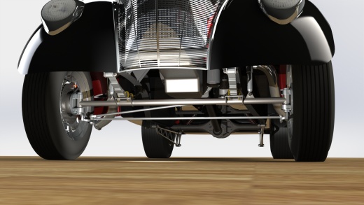 福特1940 Ford Coupe老爷车缩略图