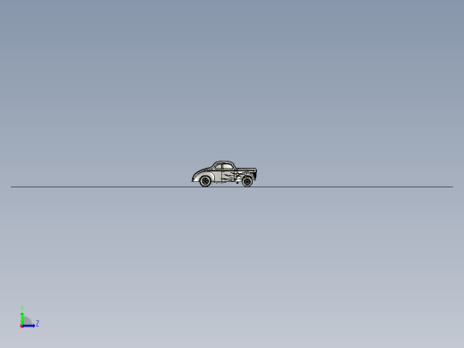 福特1940 Ford Coupe老爷车缩略图