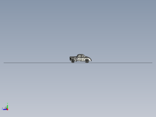 福特1940 Ford Coupe老爷车缩略图