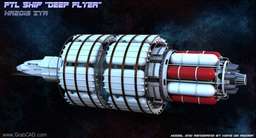 FTL舰艇太空飞船缩略图