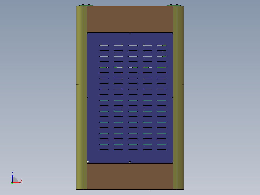 通信光缆箱体