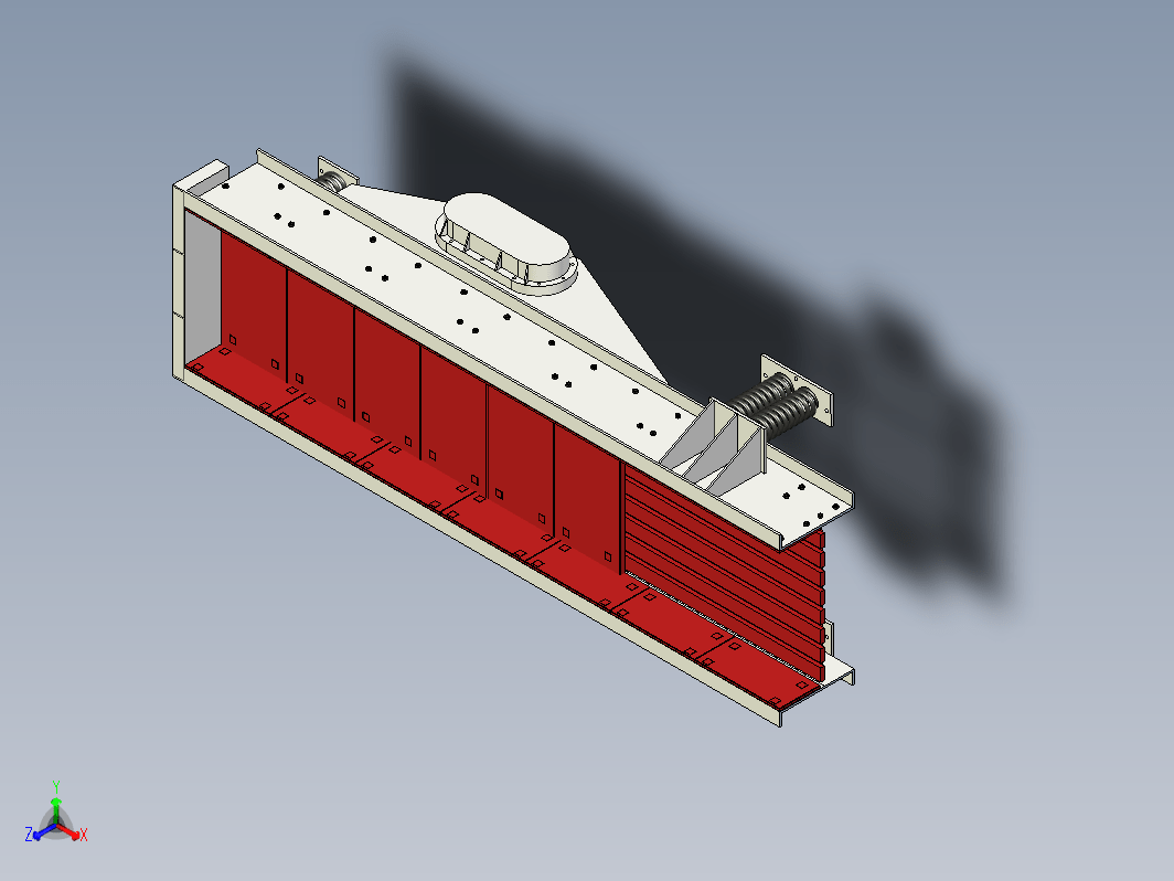 筛选机3D