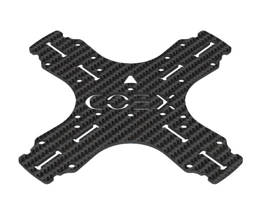 三叶四旋翼机结构 Clover quadcopter缩略图