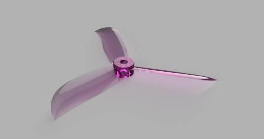 三叶四旋翼机结构 Clover quadcopter缩略图