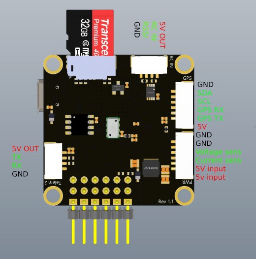 三叶四旋翼机结构 Clover quadcopter缩略图