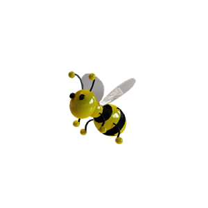 蜜蜂 3d模型