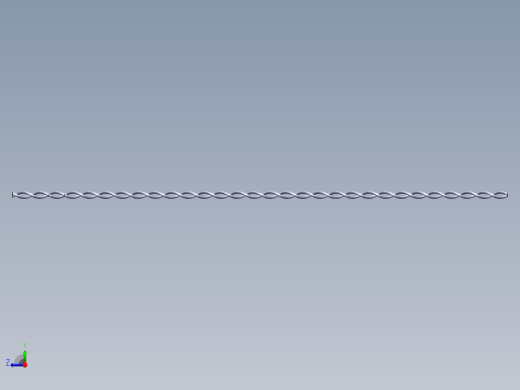 SOLIDWORKS 中的围栏设计缩略图