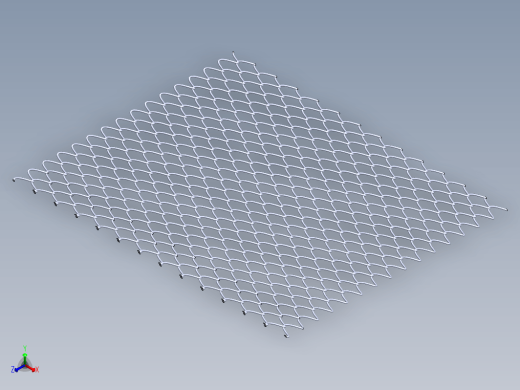 SOLIDWORKS 中的围栏设计缩略图