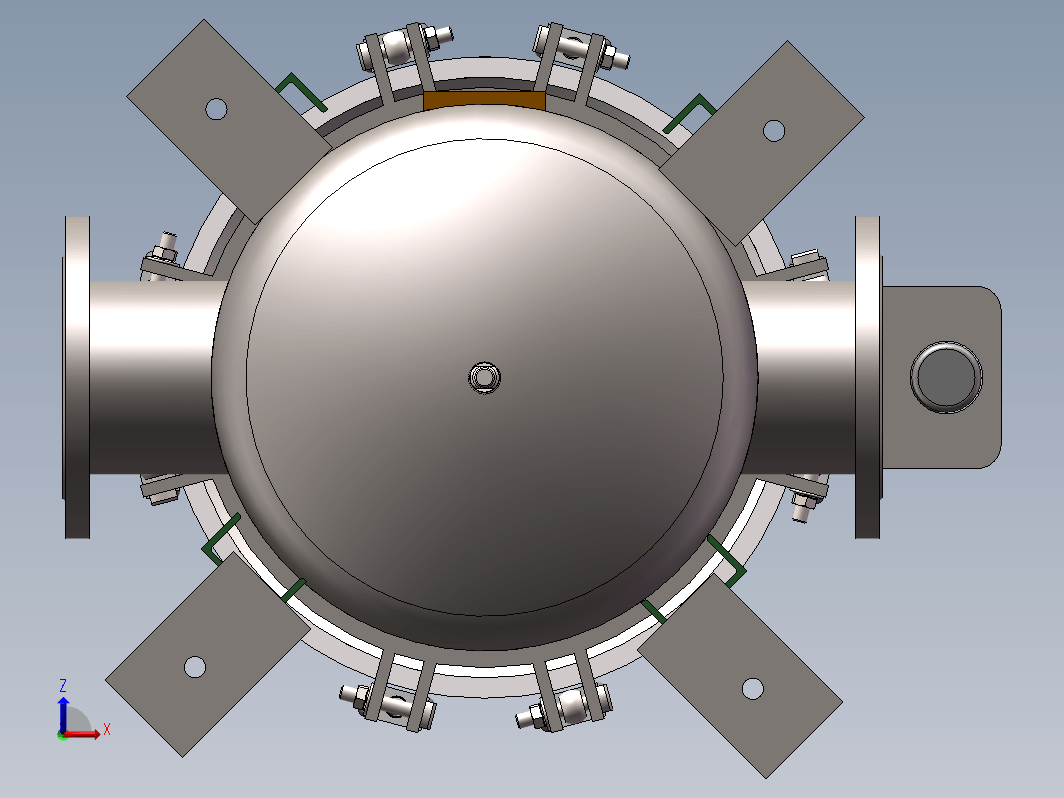 RO清洗过滤器D400X1000（3芯）