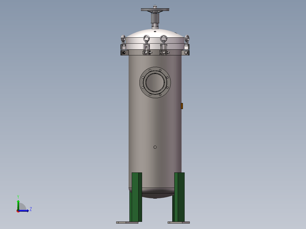 RO清洗过滤器D400X1000（3芯）