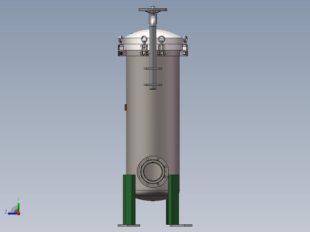 RO清洗过滤器D400X1000（3芯）