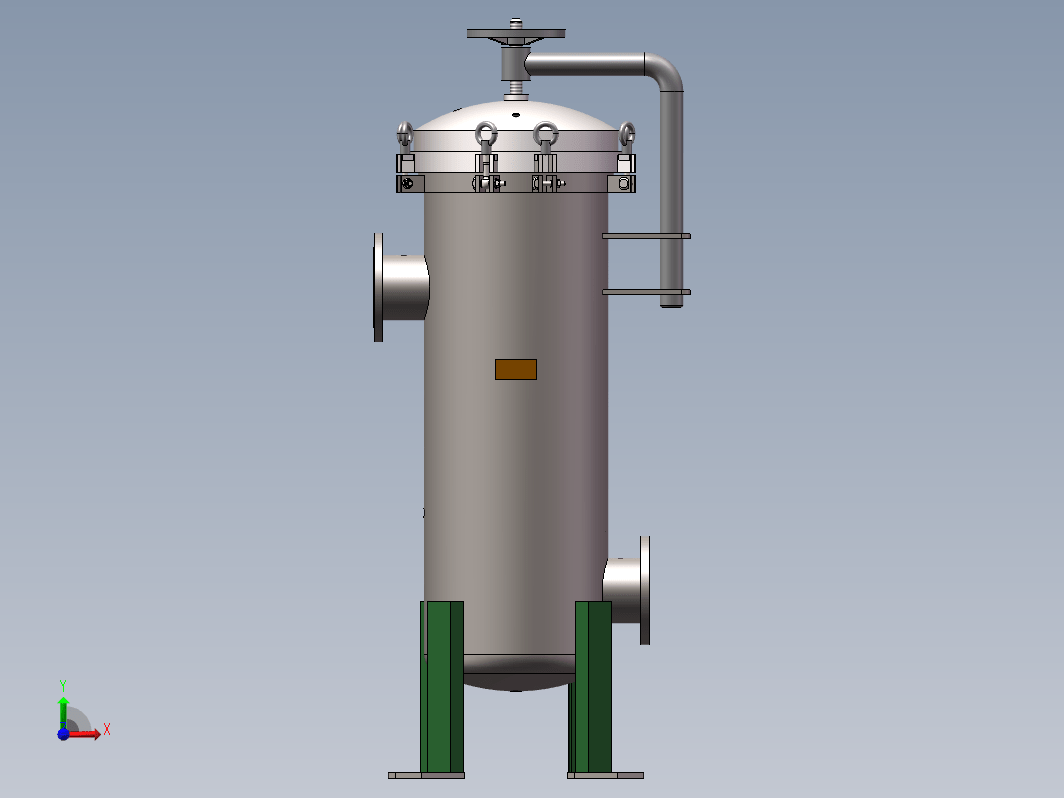 RO清洗过滤器D400X1000（3芯）