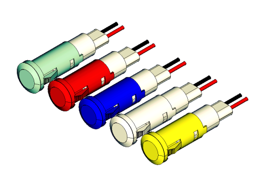 10mm LED指示灯
