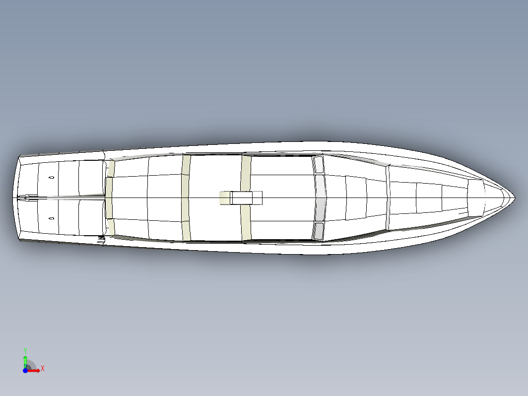 摩托艇 72 英尺