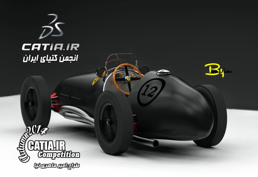 法拉利 ferrari 1952 gp汽车