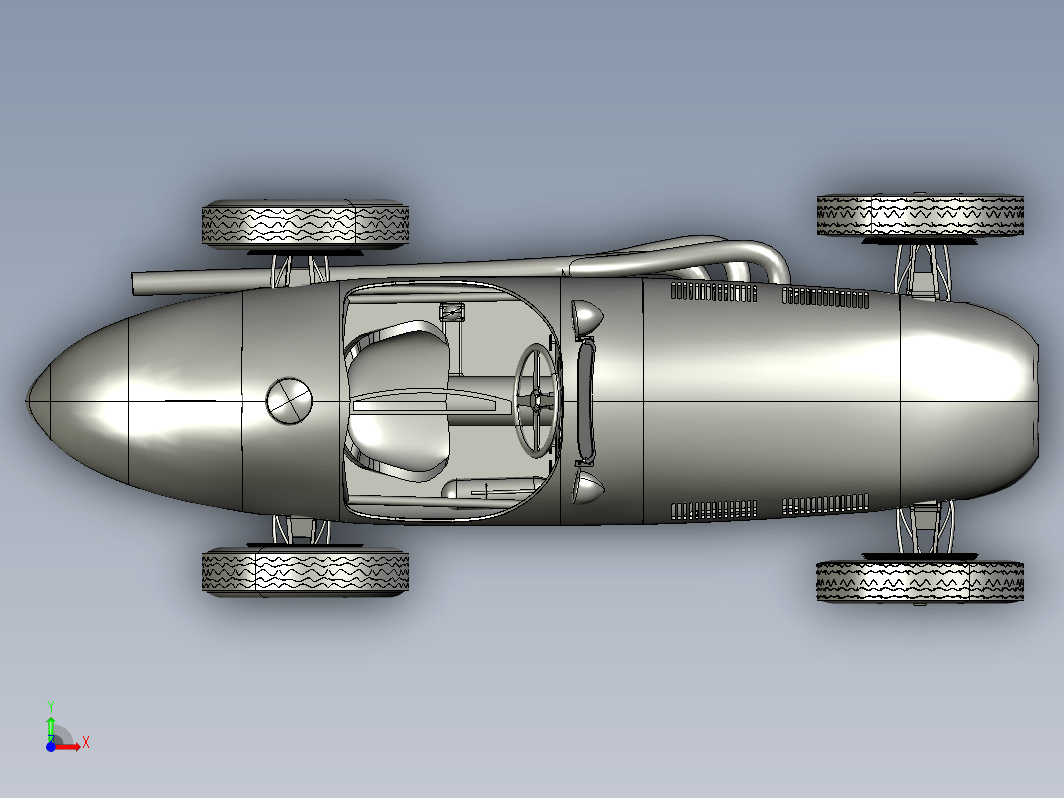 法拉利 ferrari 1952 gp汽车