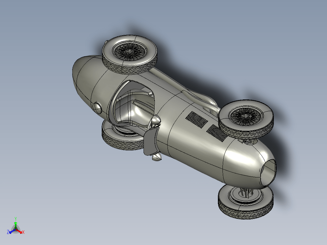 法拉利 ferrari 1952 gp汽车