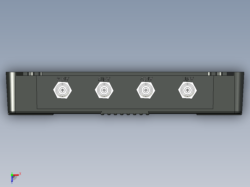 高频射频射频识别固定读取器VF-747P