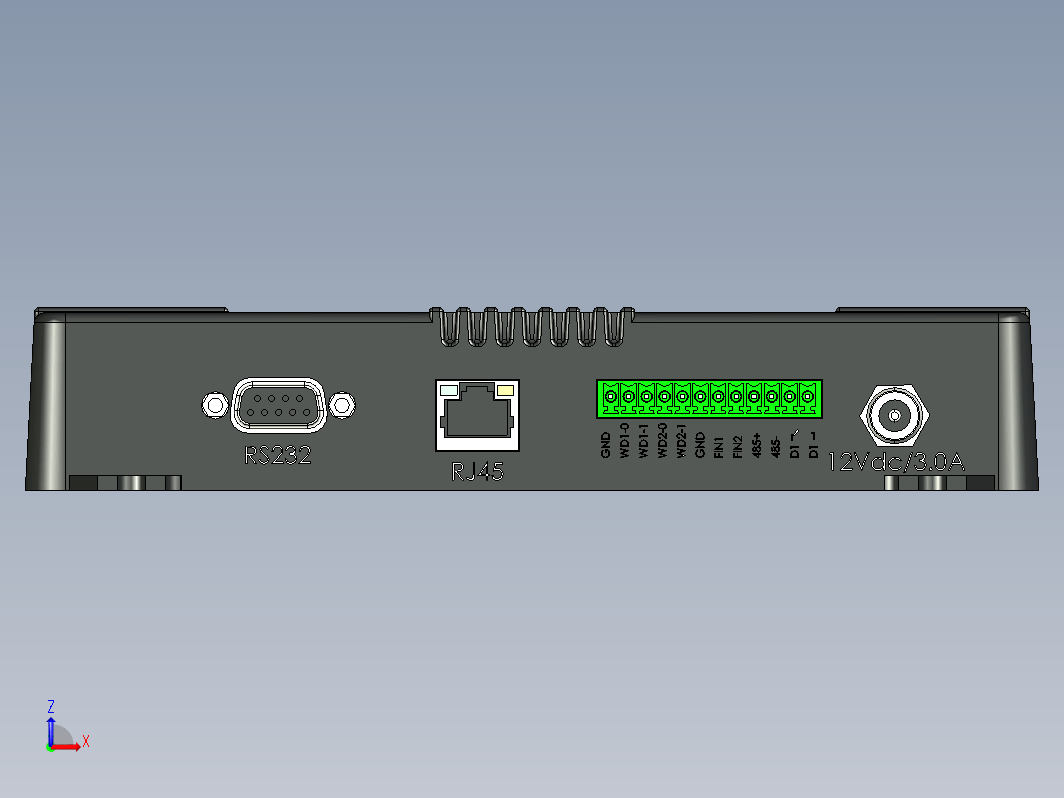 高频射频射频识别固定读取器VF-747P