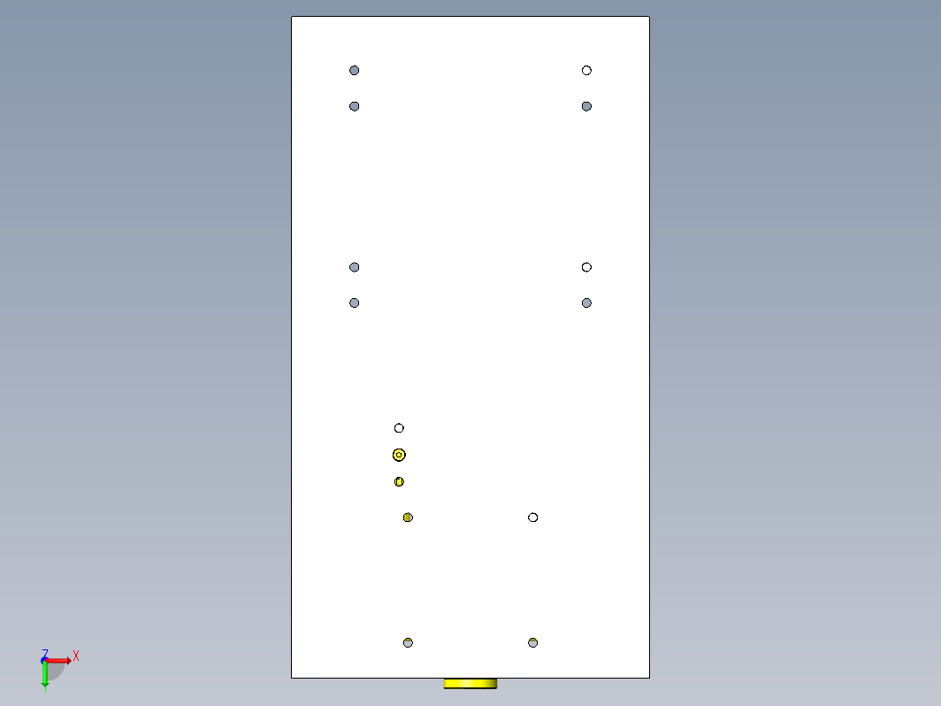 低冲击、固定力手动夹紧机构