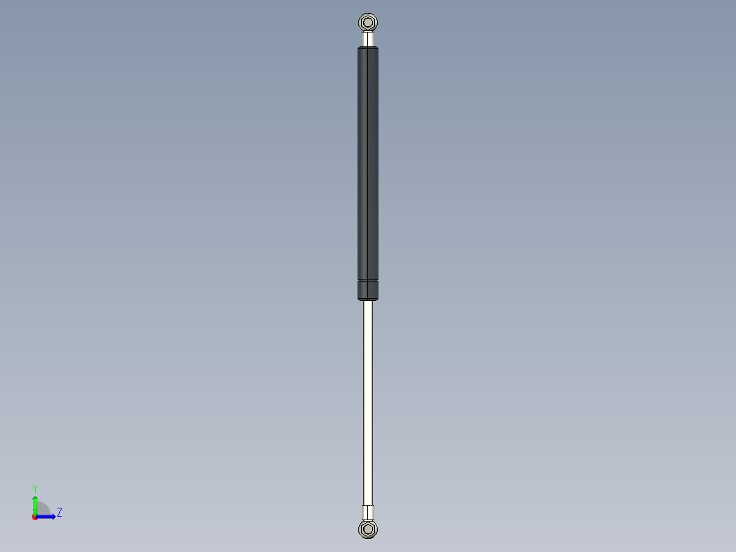 气压弹簧-油压杆-B310000027(25KG L431.8 和尚頭)