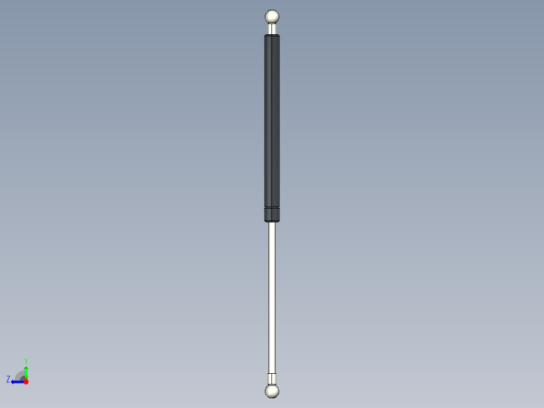 气压弹簧-油压杆-B310000027(25KG L431.8 和尚頭)