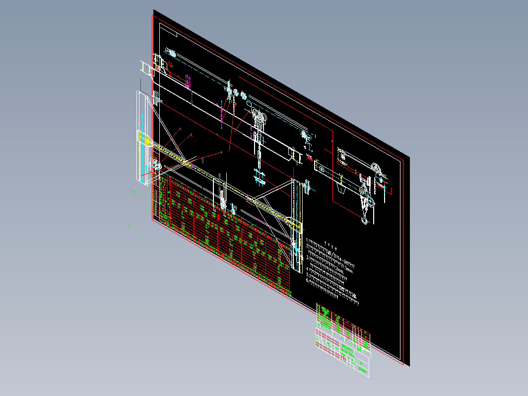 SDQ-3型手动单梁起重机