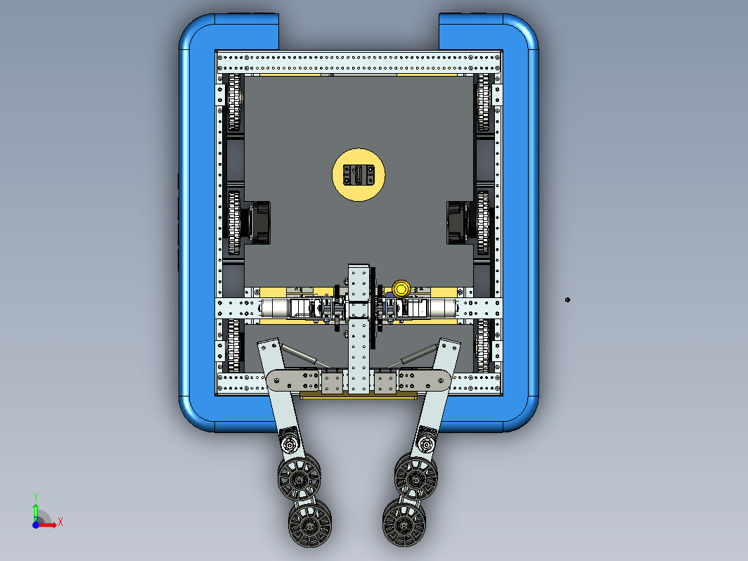 FRC2018 1836号机器人车