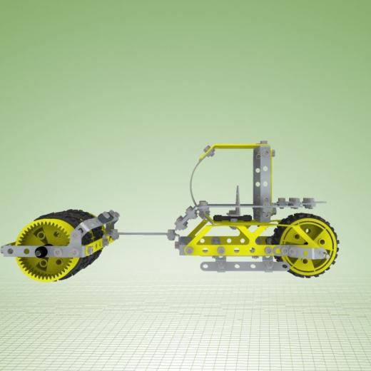 玩具压路机