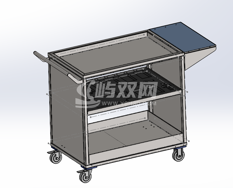 检具存放车