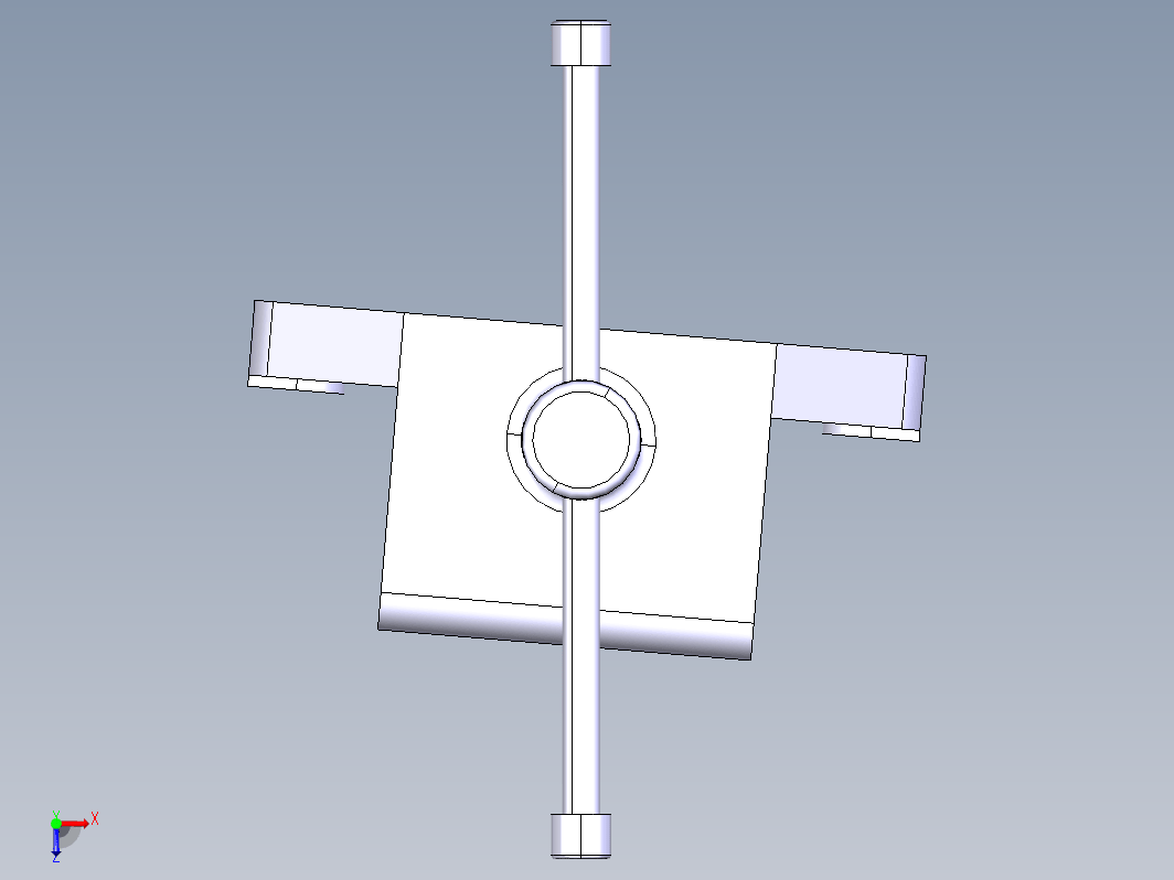 虎钳台钳卡钳-bench-vice-89 2 CATIA